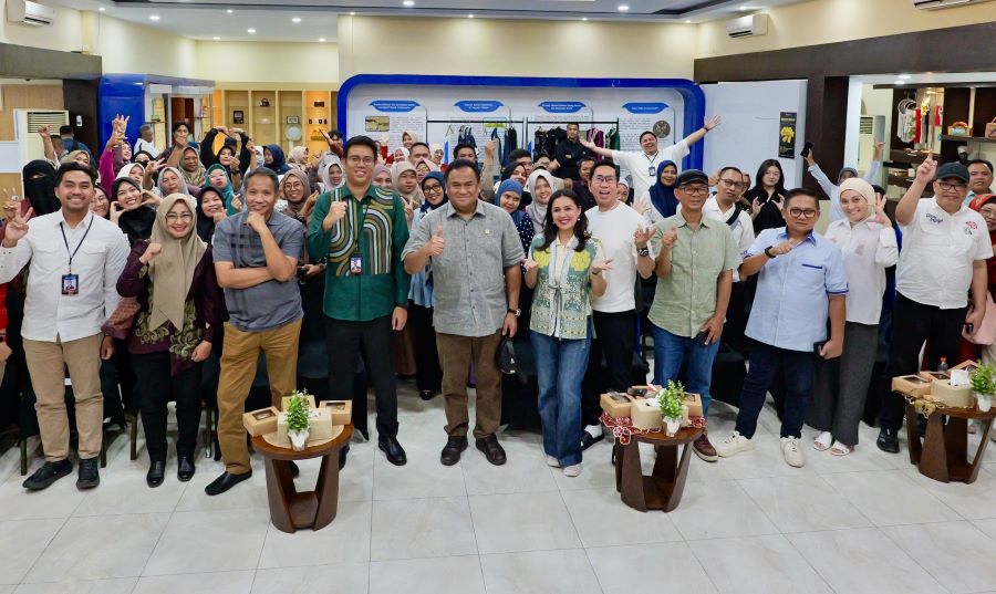 Perkuat Ekonomi Akar Rumput, Gobel Prakarsai Edukasi Pemberdayaan UMKM Gorontalo
